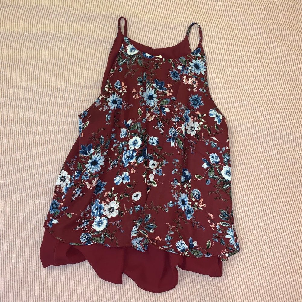 Floral Tank Top